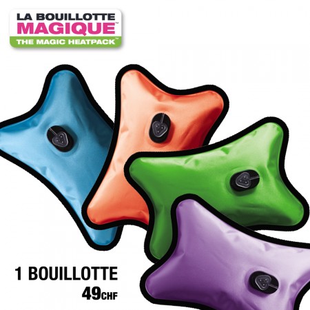 1 Bouillotte Magique Electrique - GRAND MODELE 